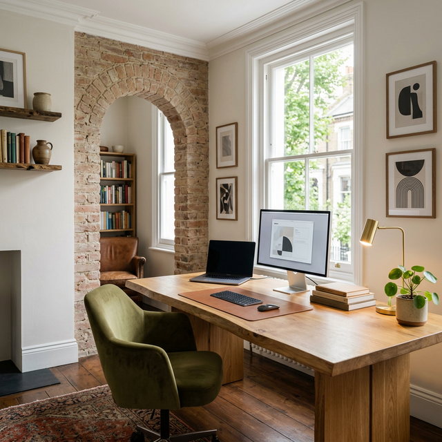 Victorian Terrace Finish