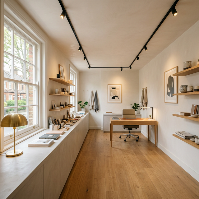 Boutique Shop Plastering